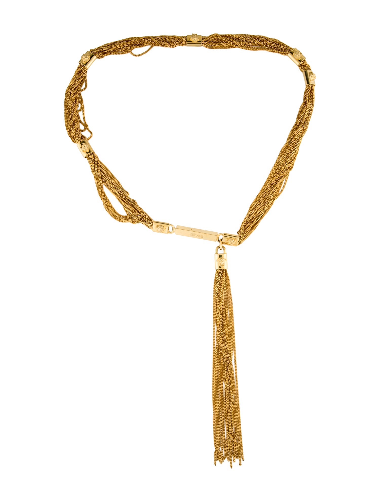 Gianni Versace Vintage 2000's Chain-Link Belt