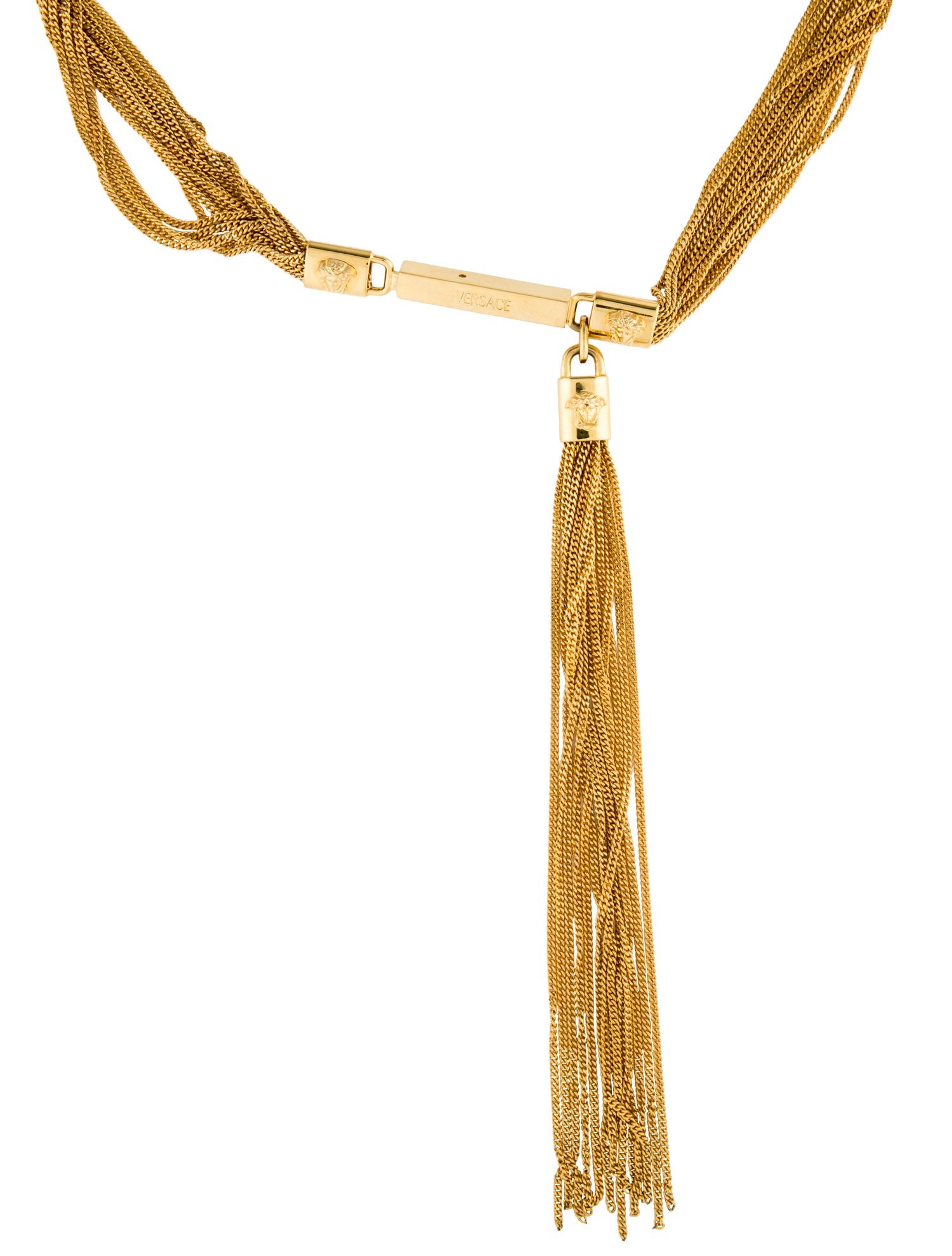 Gianni Versace Vintage 2000's Chain-Link Belt