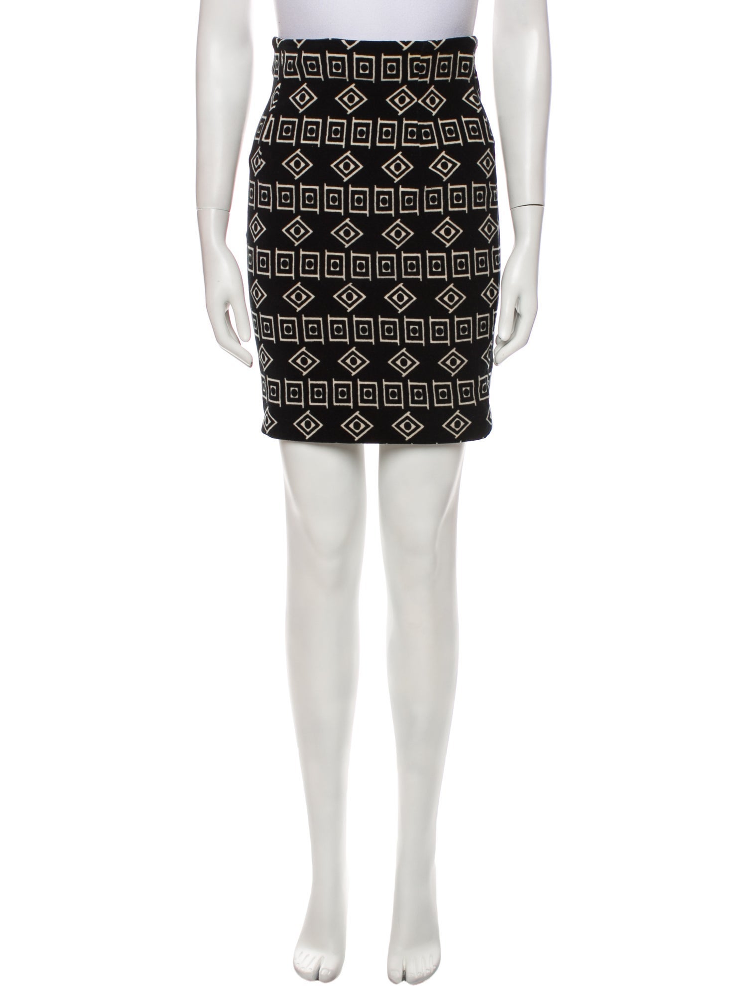 Gianni Versace Vintage Mini Skirt