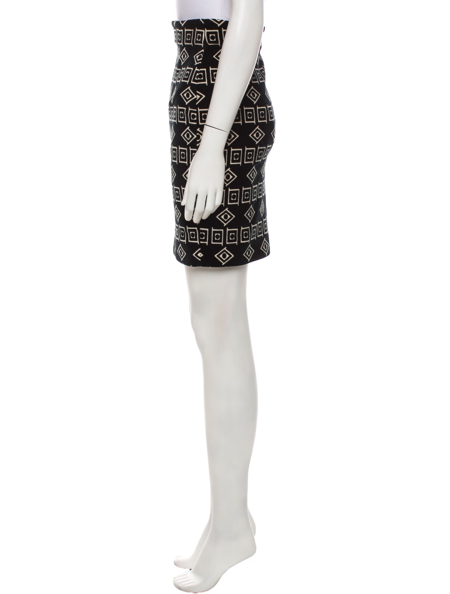 Gianni Versace Vintage Mini Skirt