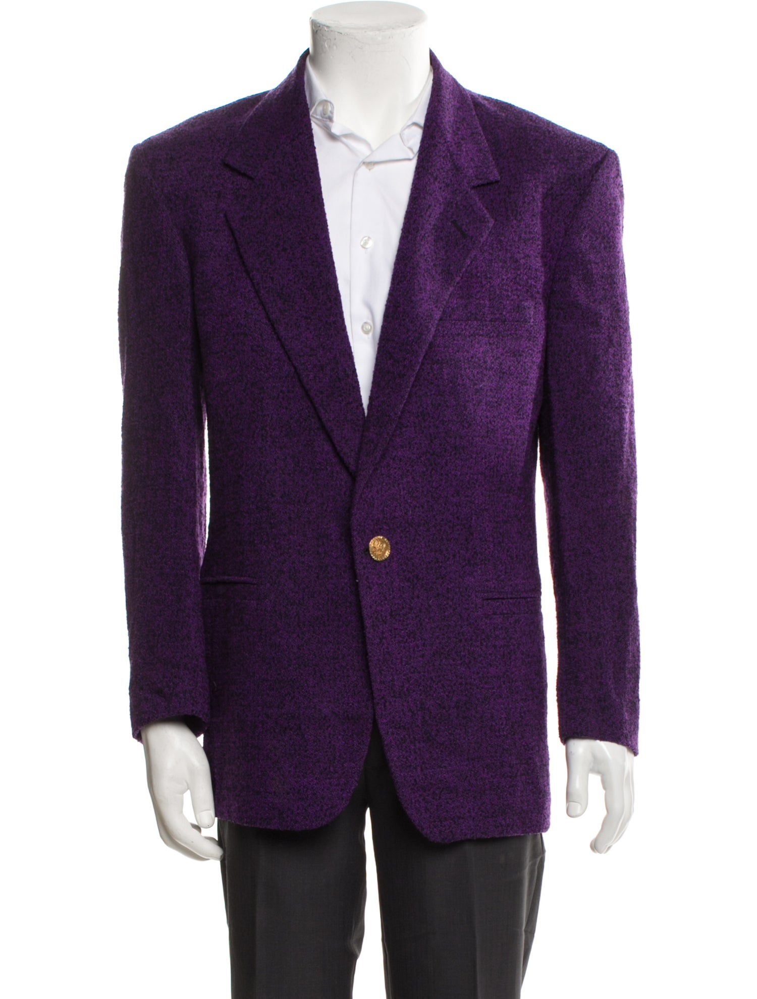 V2 Versace Classic Vintage 1990's Blazer