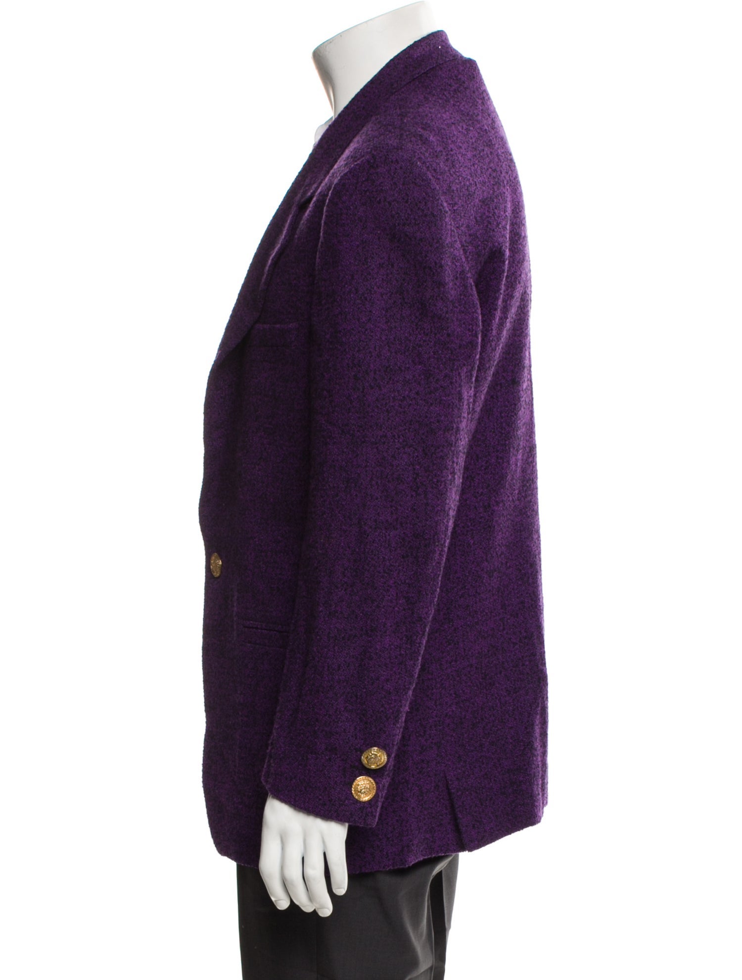V2 Versace Classic Vintage 1990's Blazer