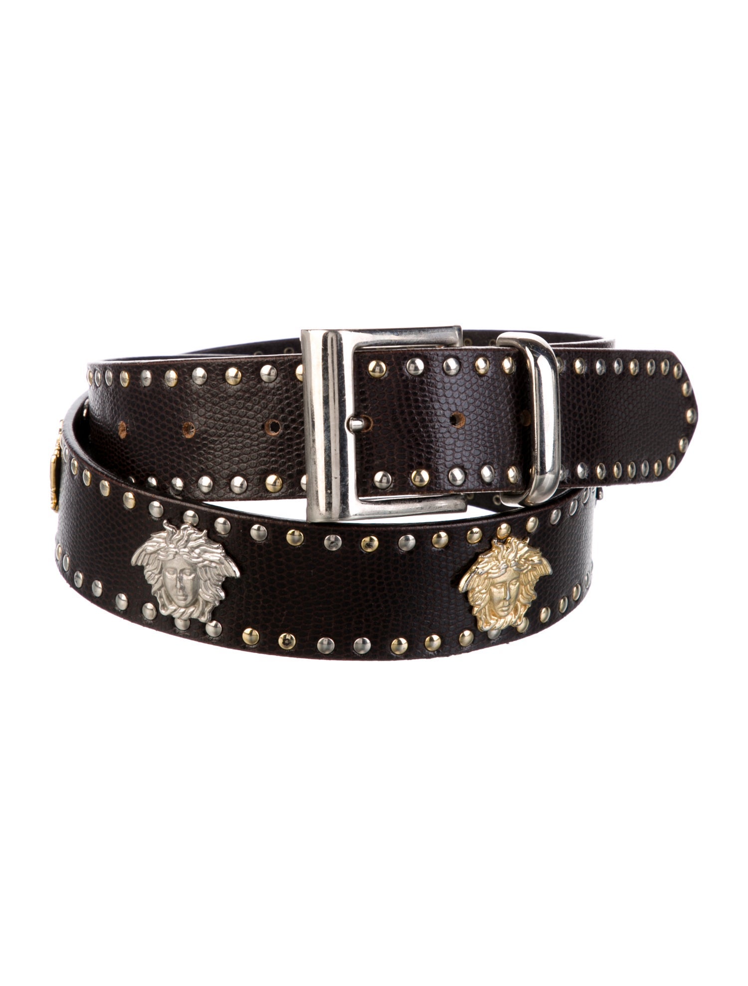 Gianni Versace Vintage Late 1980's - Early 1990's Belt