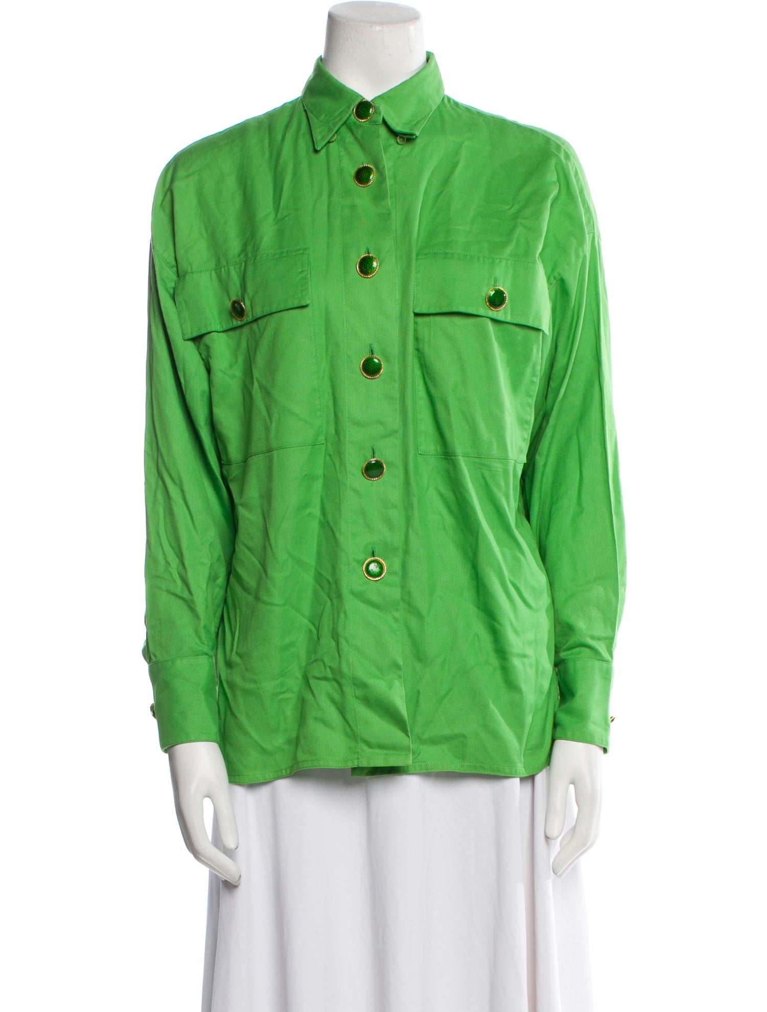 Gianni Versace Vintage 1990's Utility Jacket