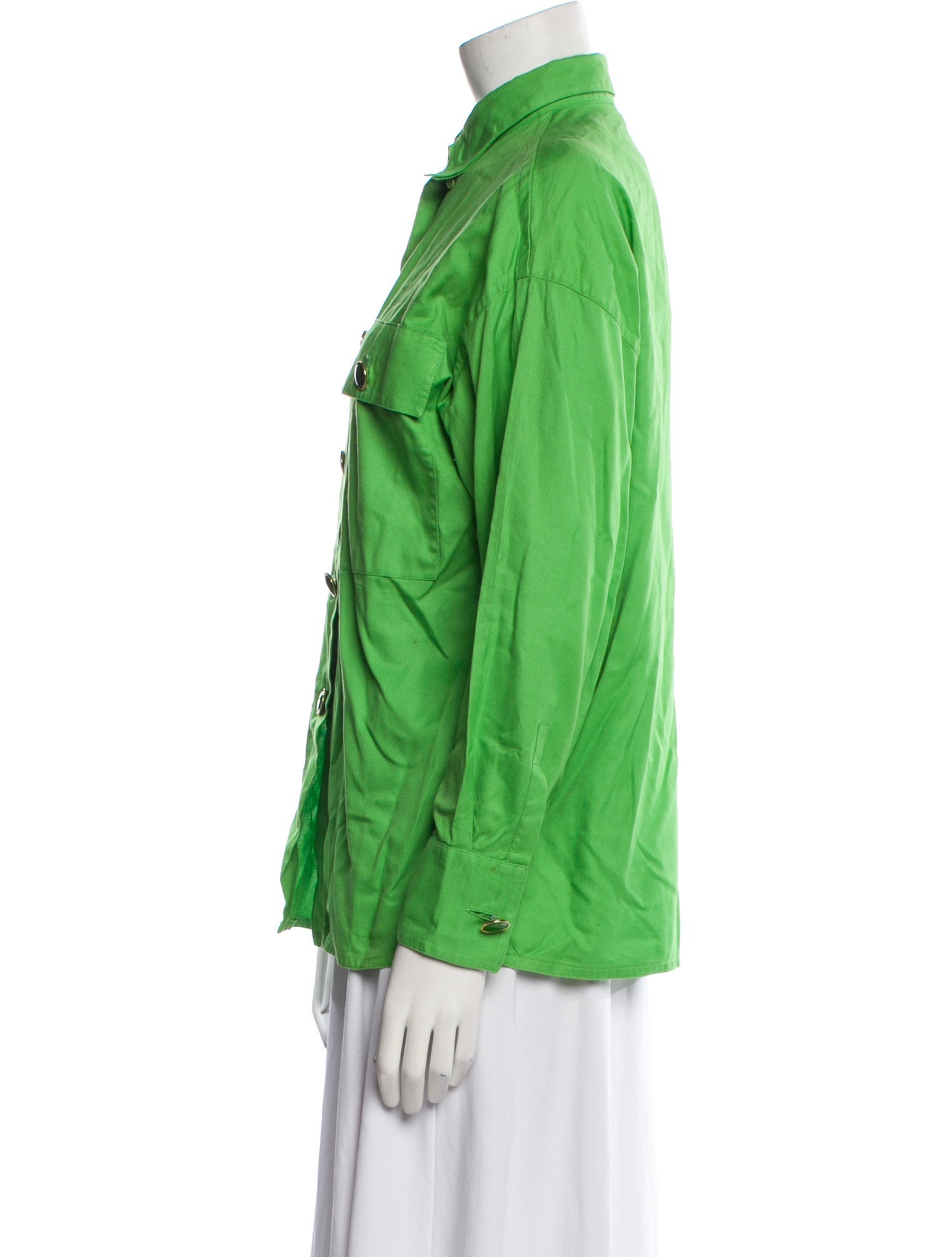 Gianni Versace Vintage 1990's Utility Jacket