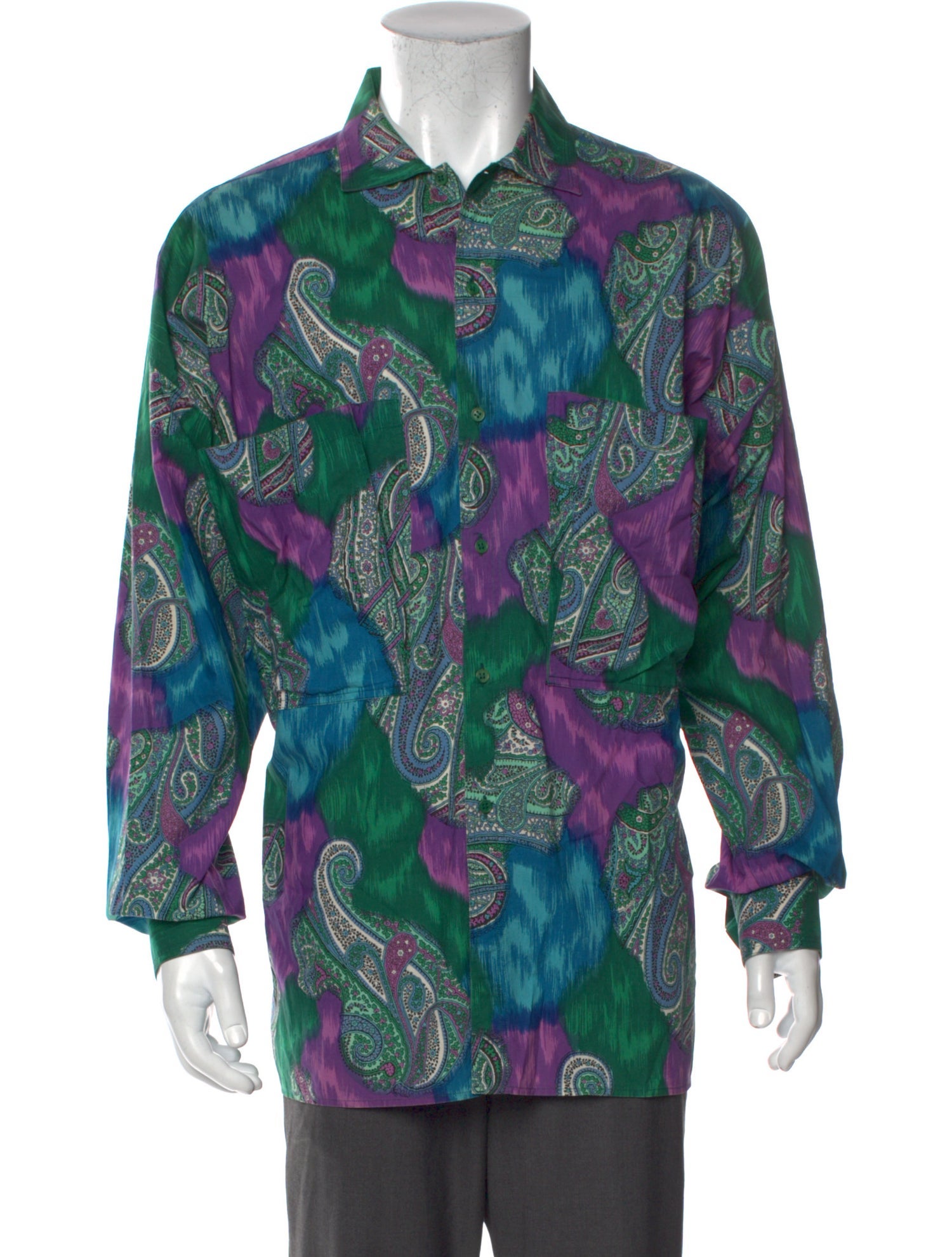 Gianni Versace Vintage 1988 Shirt