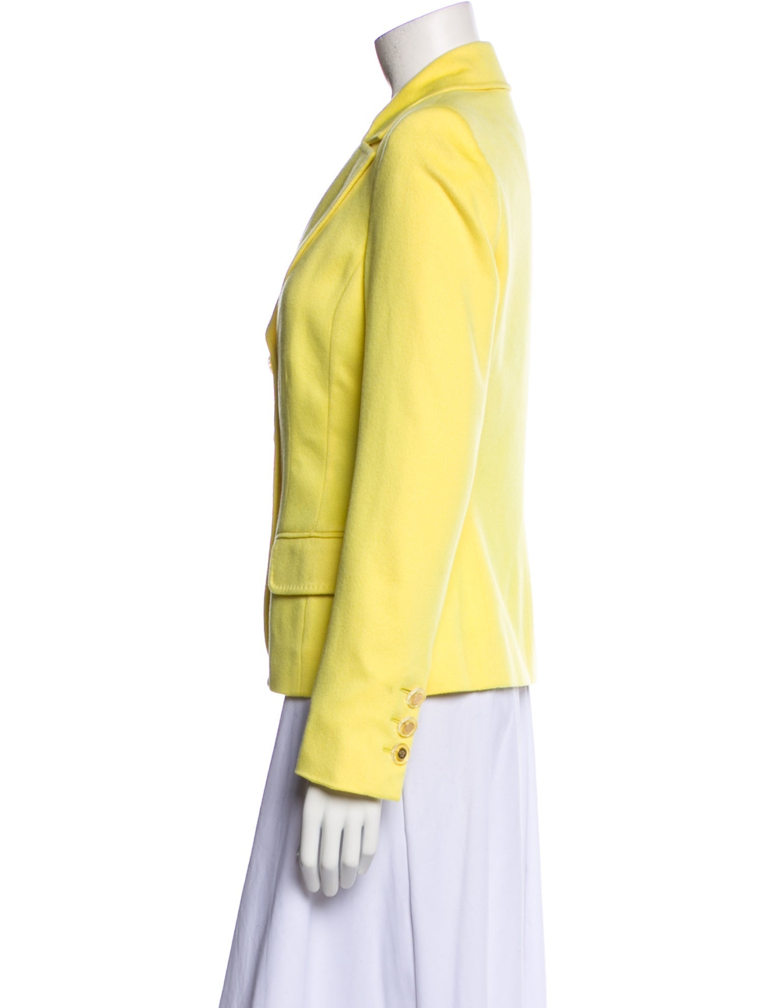 Gianni Versace Vintage Cashmere Blazer