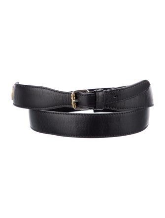 Gianni Versace Leather Belt
