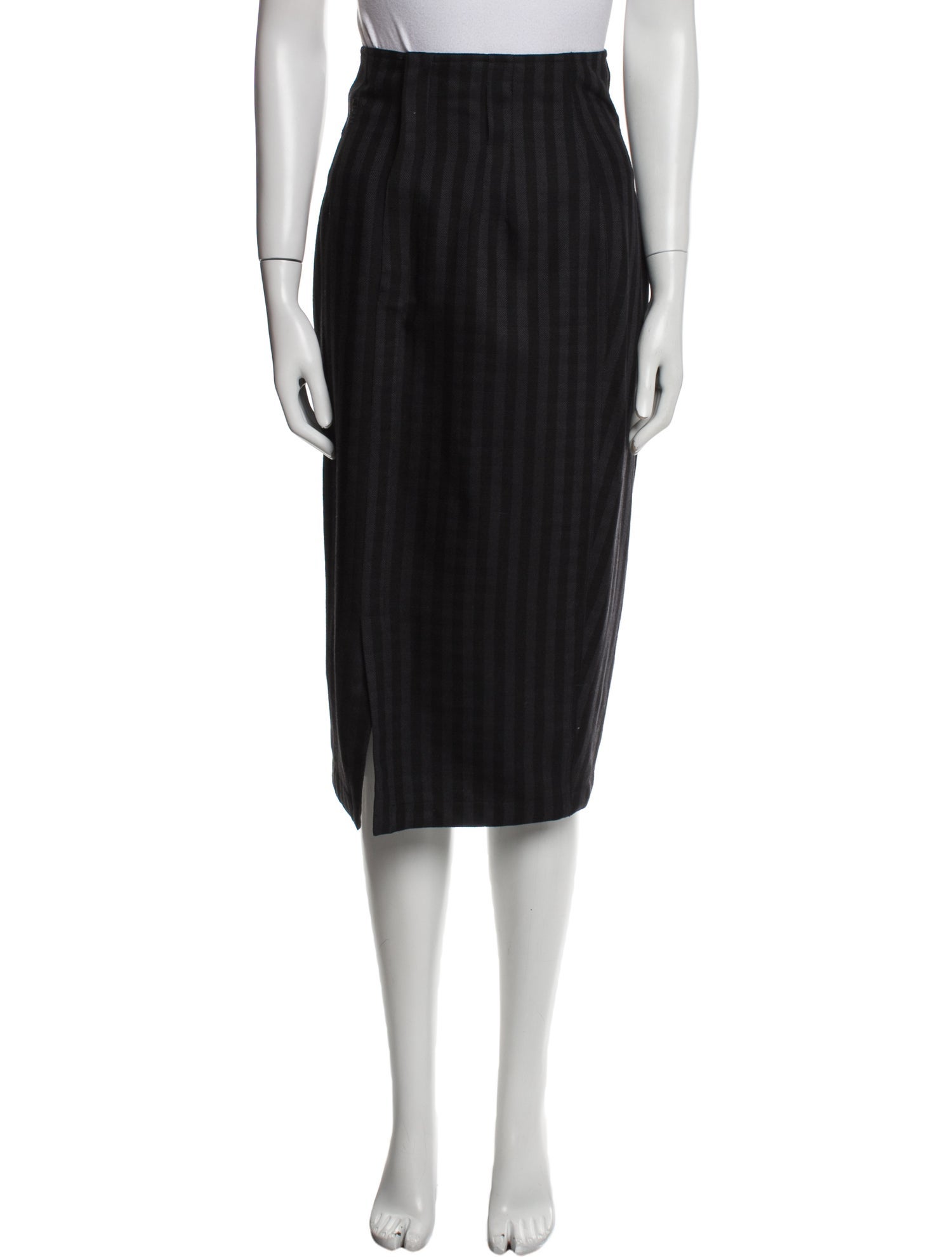 Gianni Versace Vintage Knee-Length Skirt
