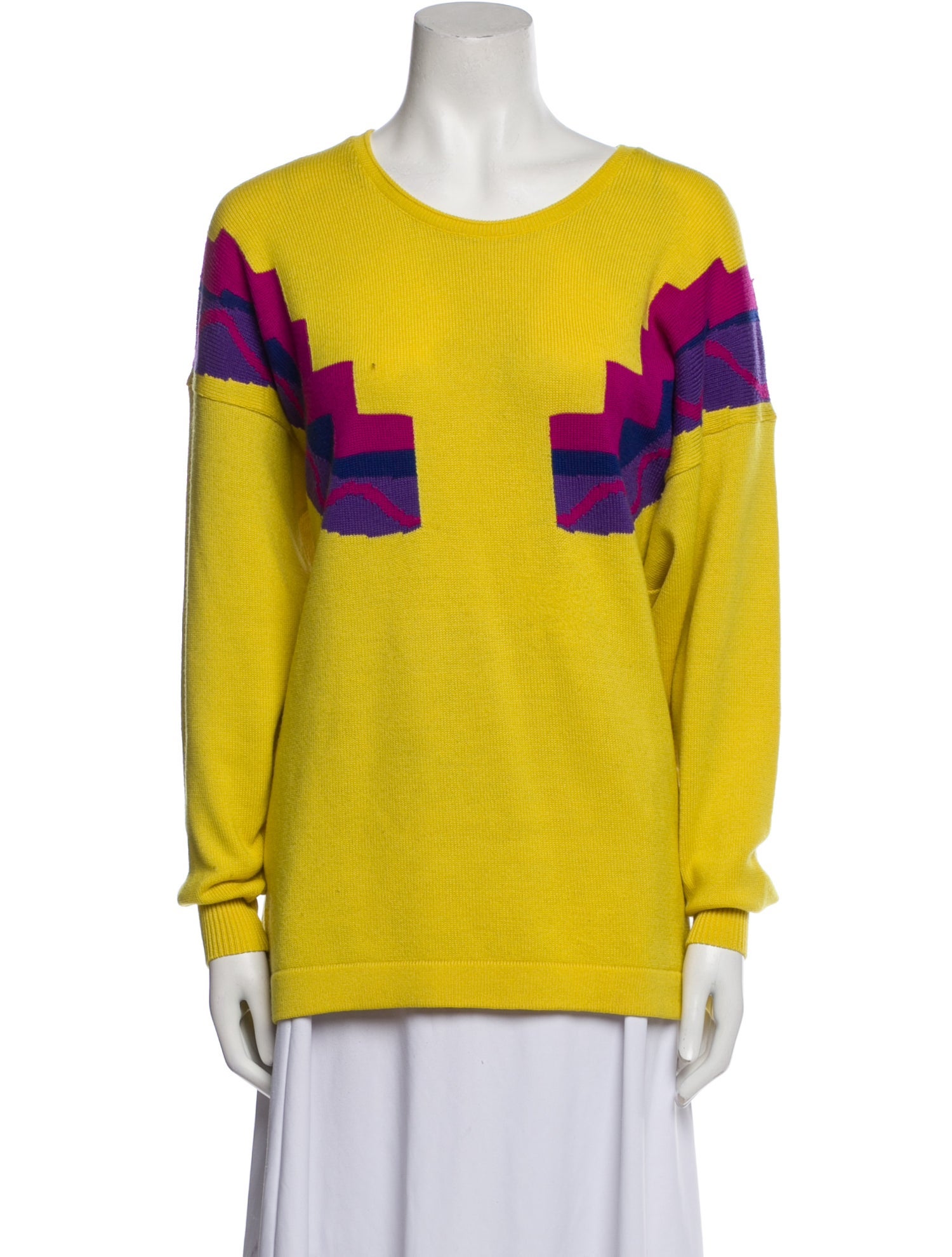 Gianni Versace Vintage 1980's Sweater
