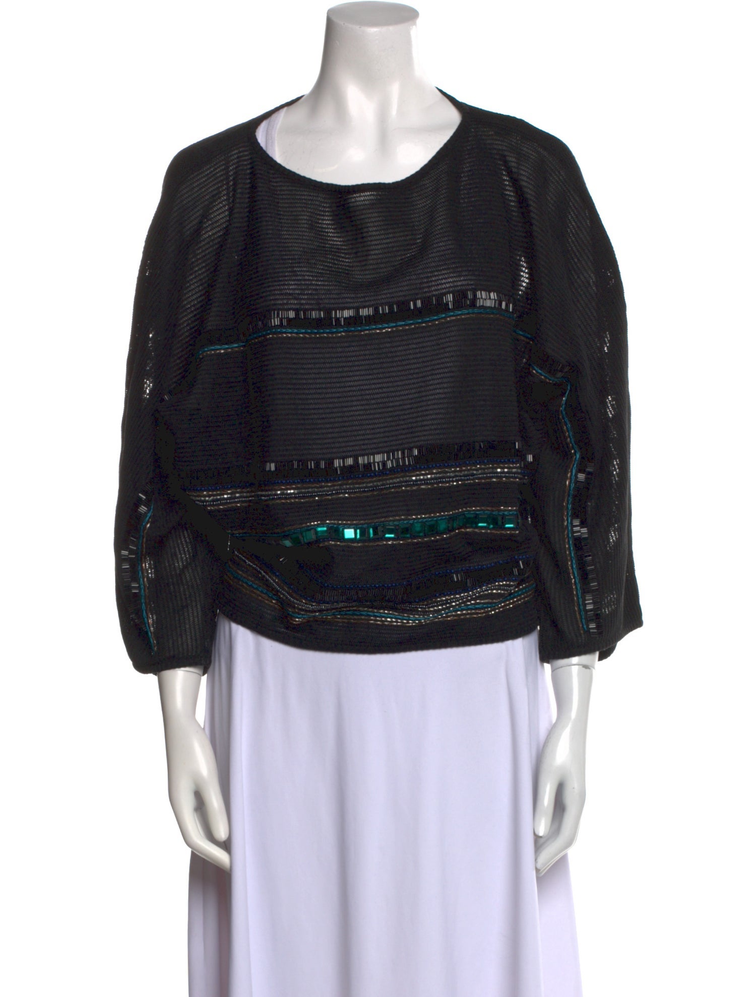 Gianni Versace Vintage 1980's Sweater