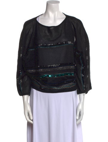 Gianni Versace Knitwear Vintage 1980's Sweater S