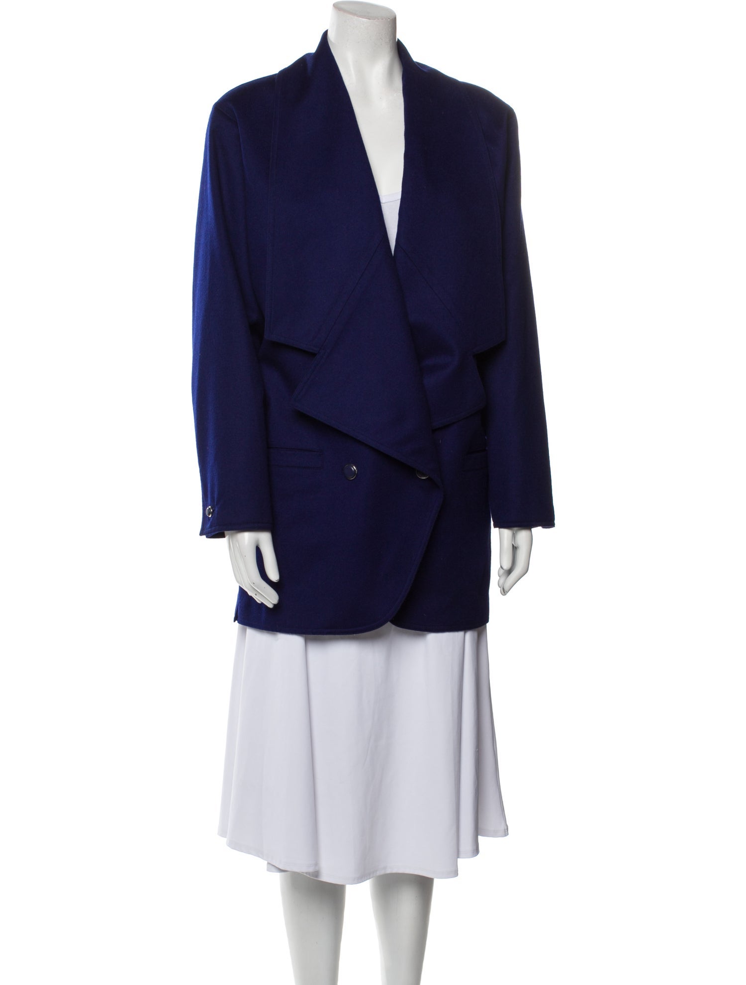 Gianni Versace Vintage Late 1970's - Early 1980's Coat