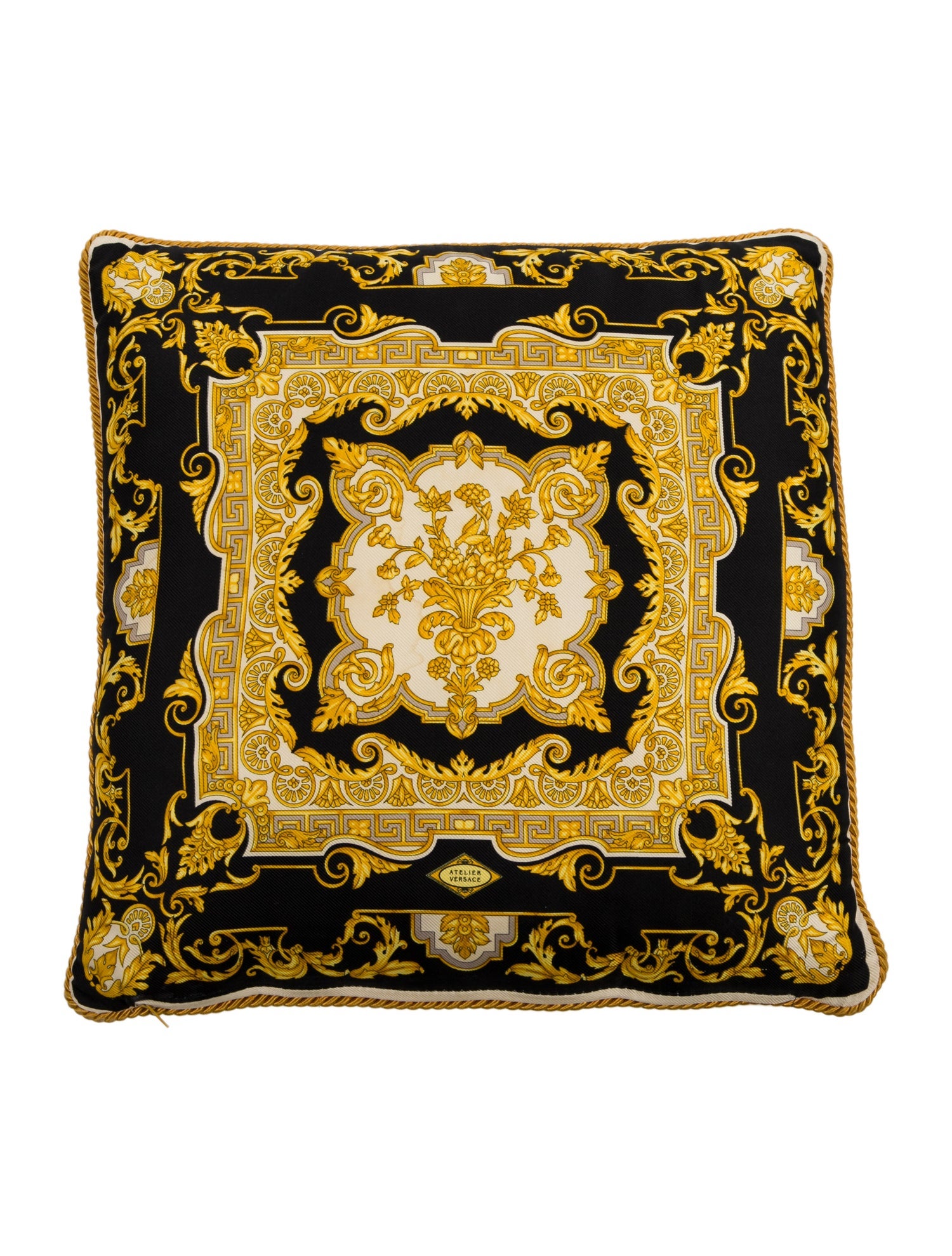 Gianni Versace Throw Pillow