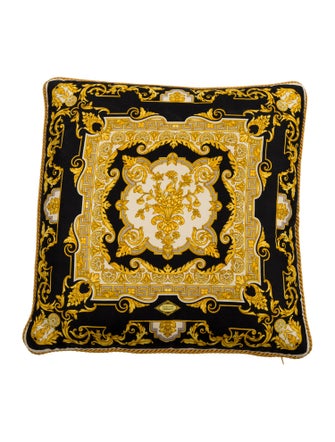 Gianni Versace Throw Pillow