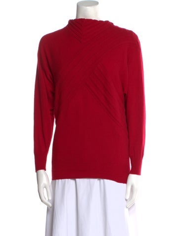 Gianni Versace Knitwear Vintage 1980's Sweater L