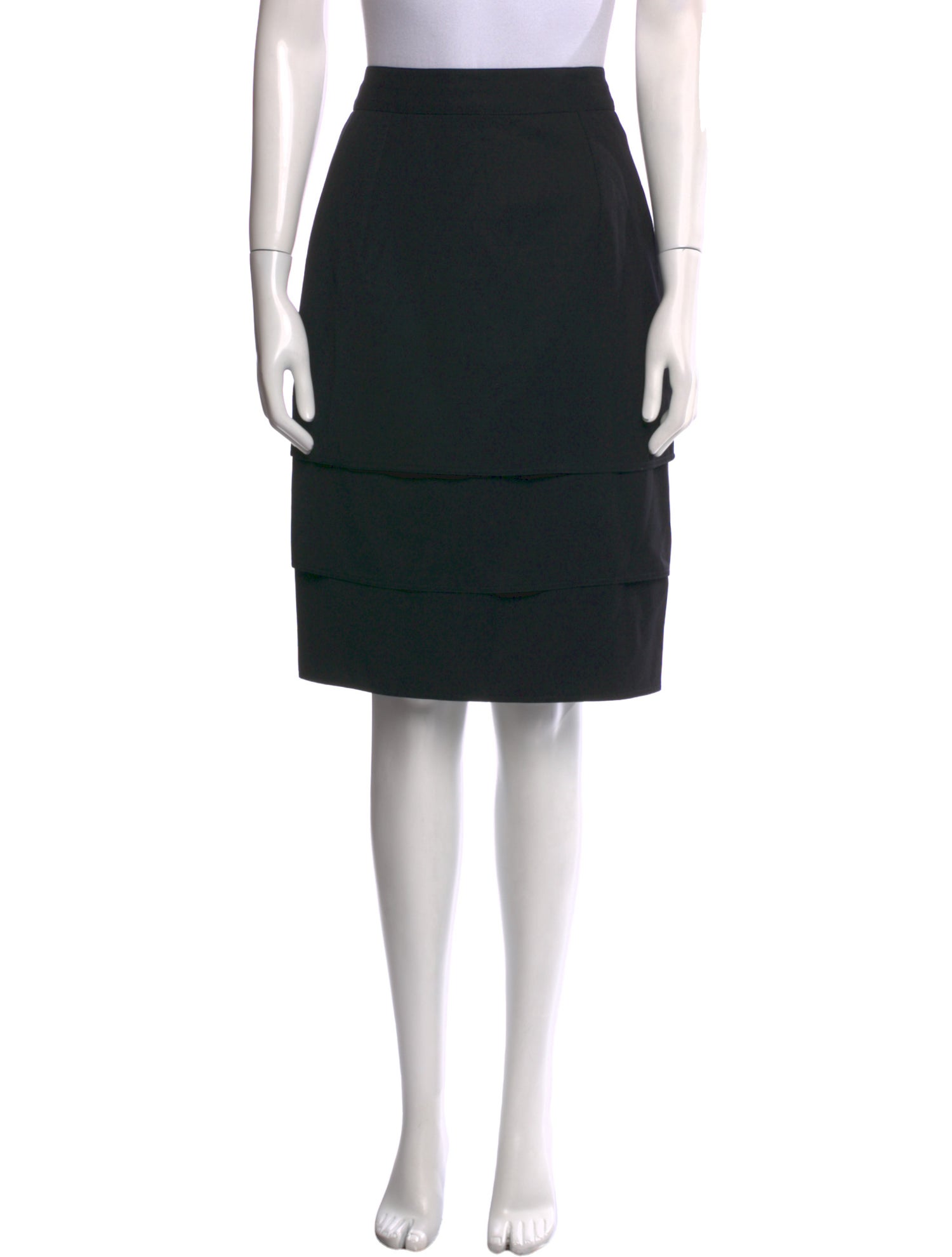 Gianni Versace Vintage Knee-Length Skirt