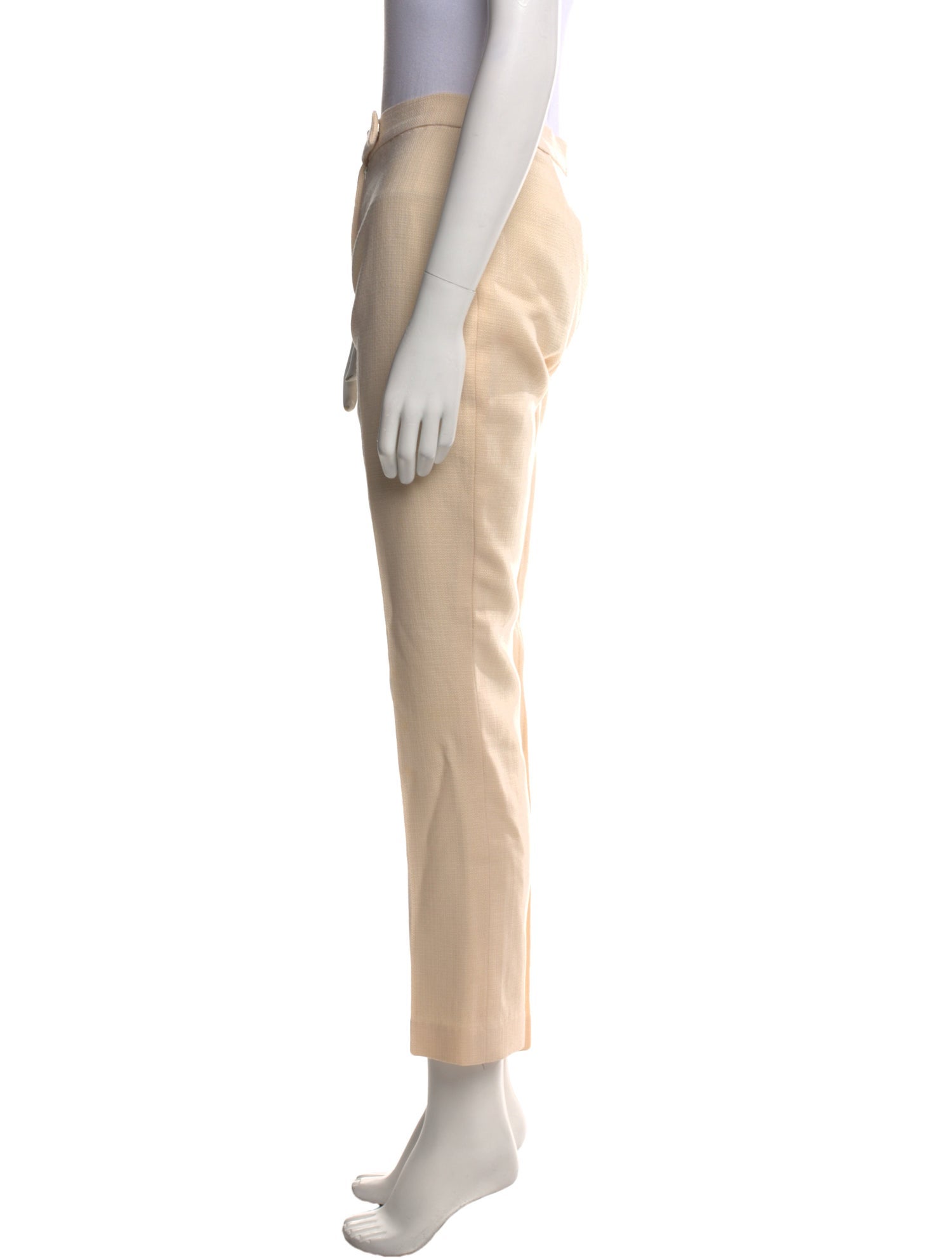 Gianni Versace Vintage Straight Leg Pants