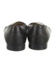 Gianni Versace Medusa Insignia Leather Loafers
