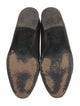 Gianni Versace Medusa Insignia Leather Loafers
