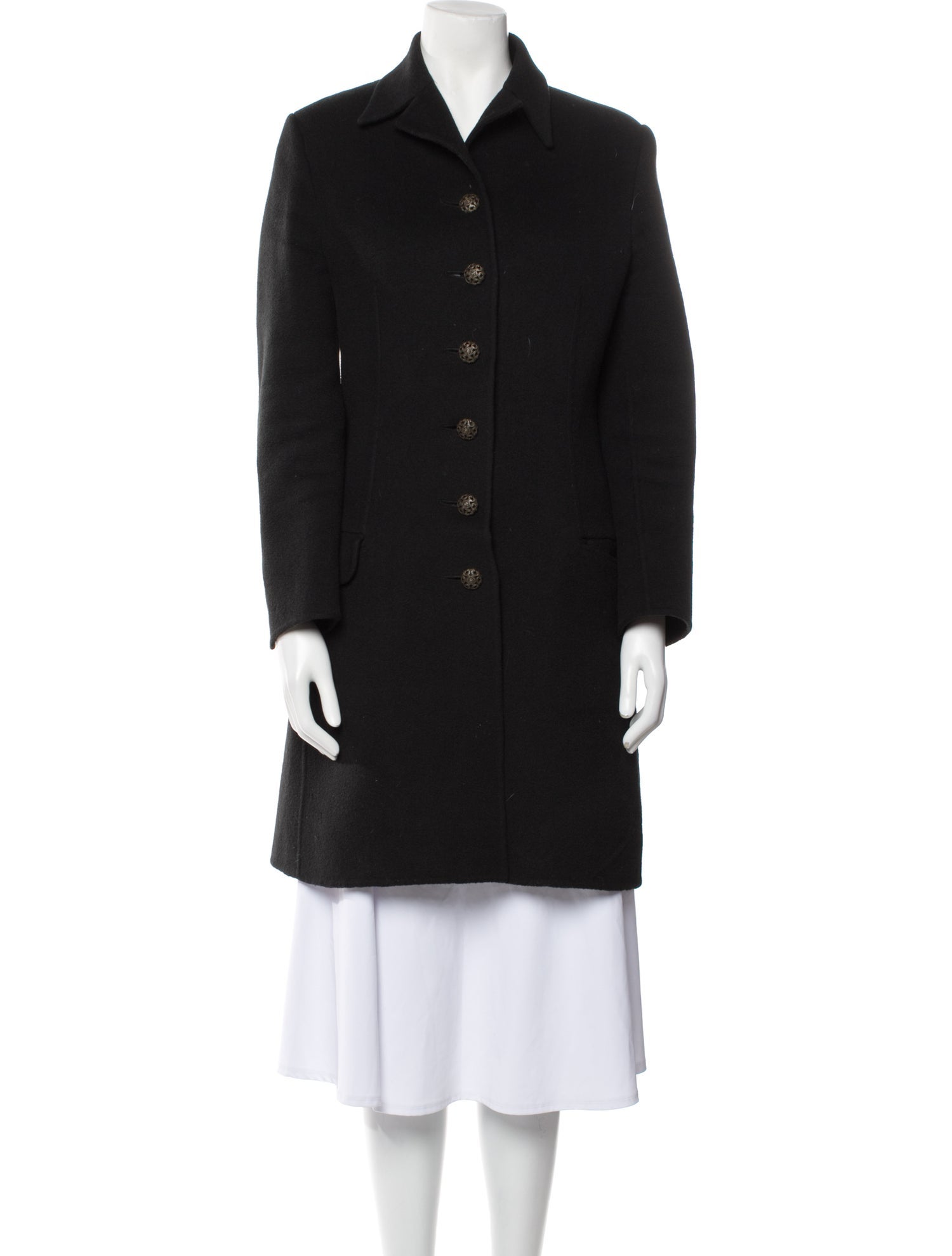 Gianni Versace Vintage 1996 Coat