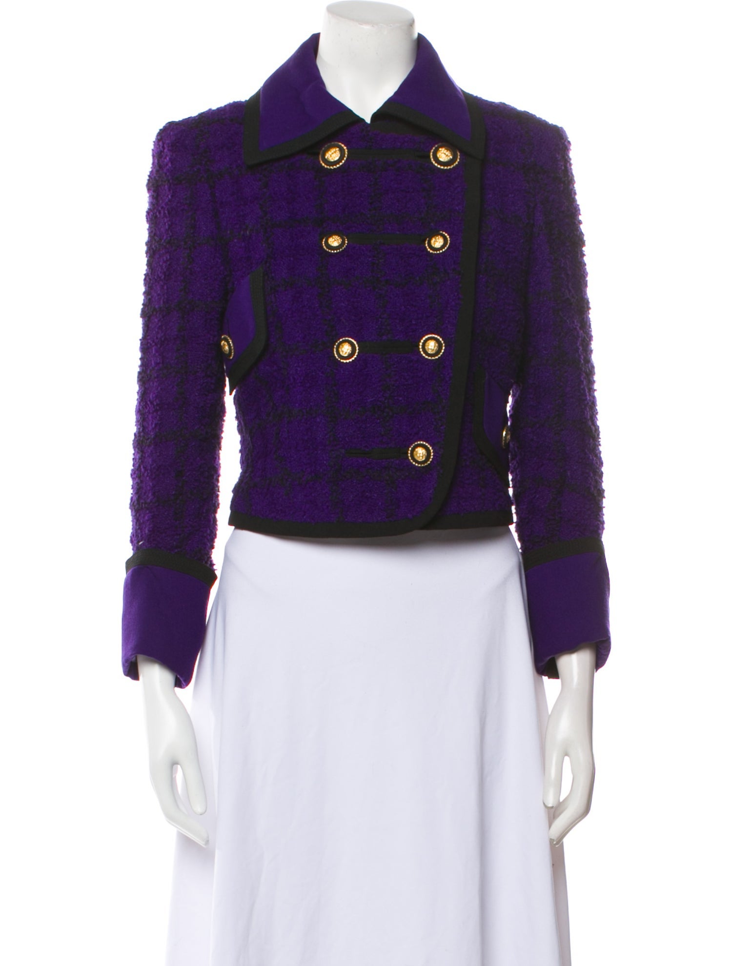 Gianni Versace Vintage 1993 Evening Jacket