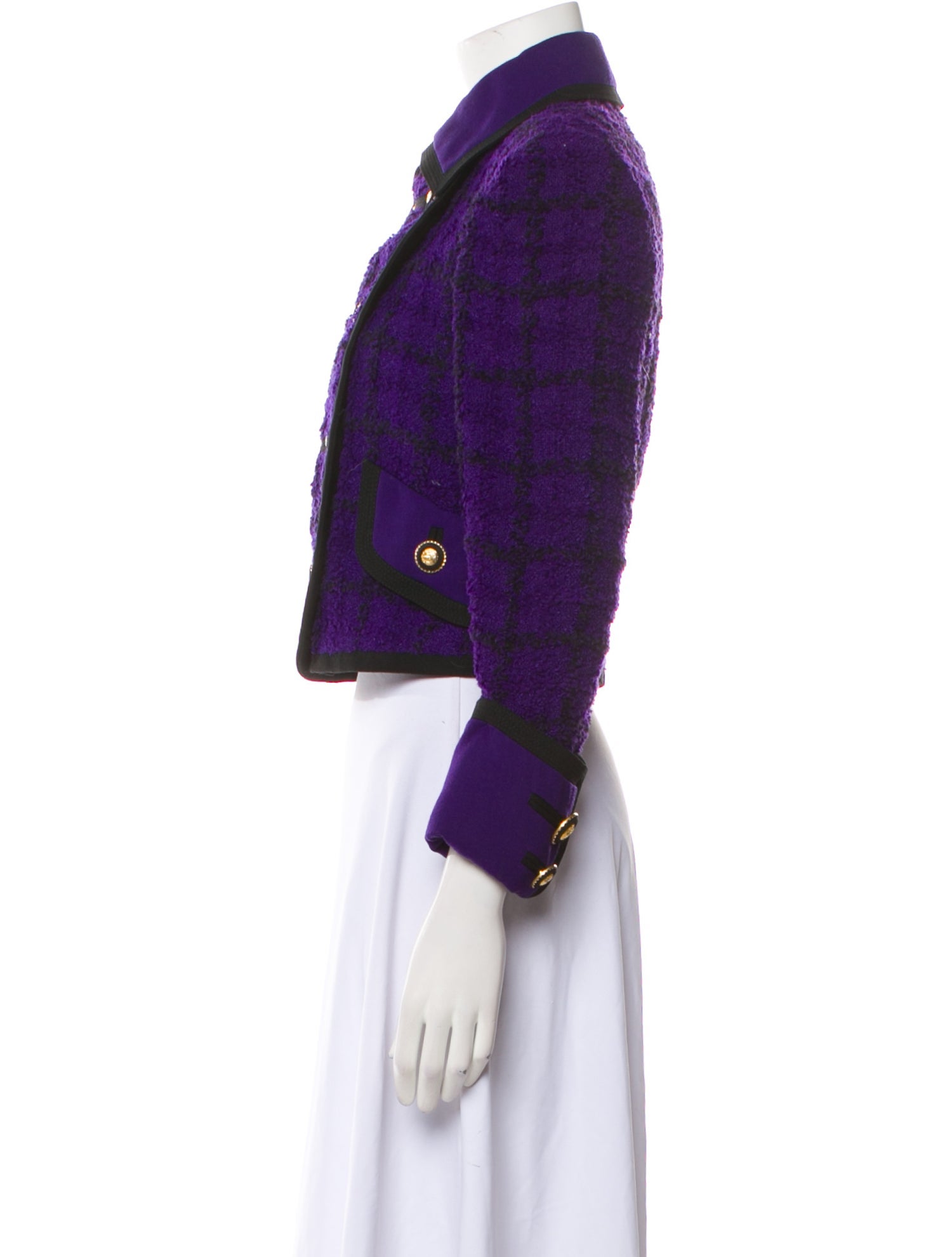 Gianni Versace Vintage 1993 Evening Jacket
