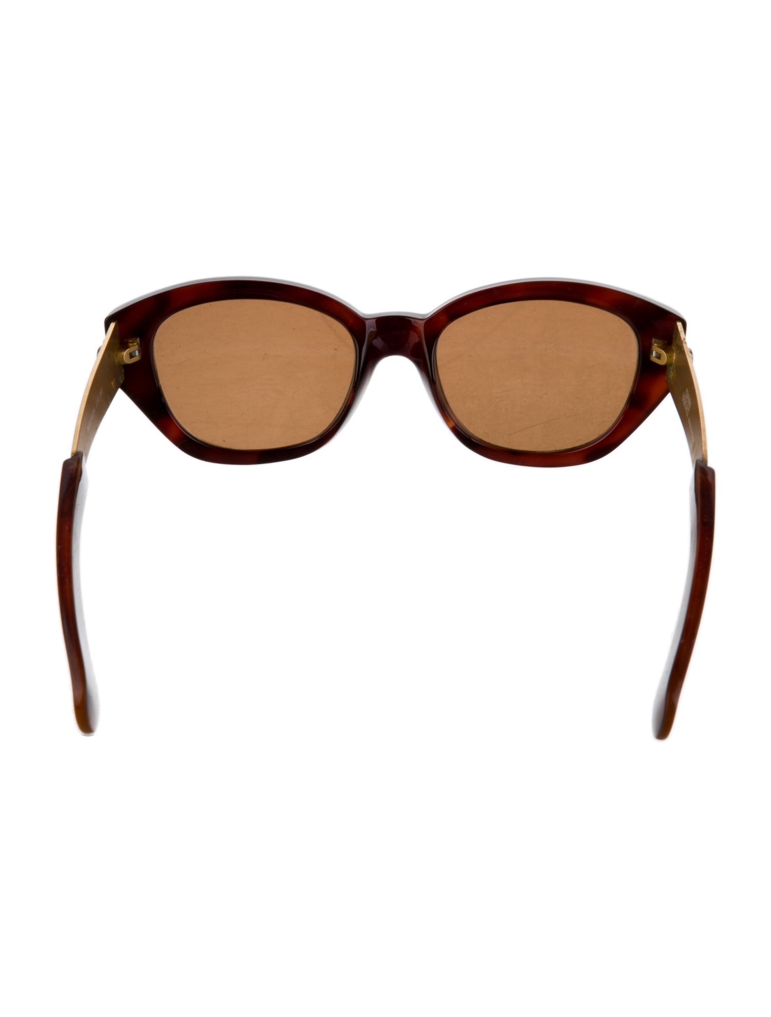 Gianni Versace Cat-Eye Tinted Sunglasses