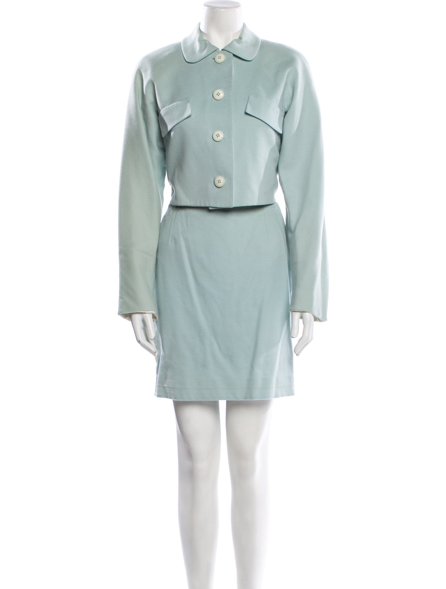 Gianni Versace Vintage 1995 Skirt Suit