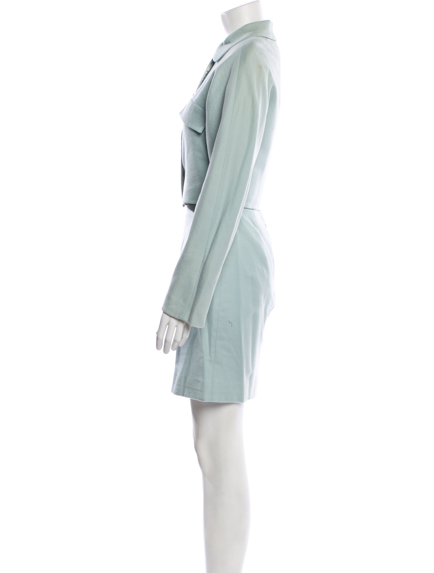 Gianni Versace Vintage 1995 Skirt Suit