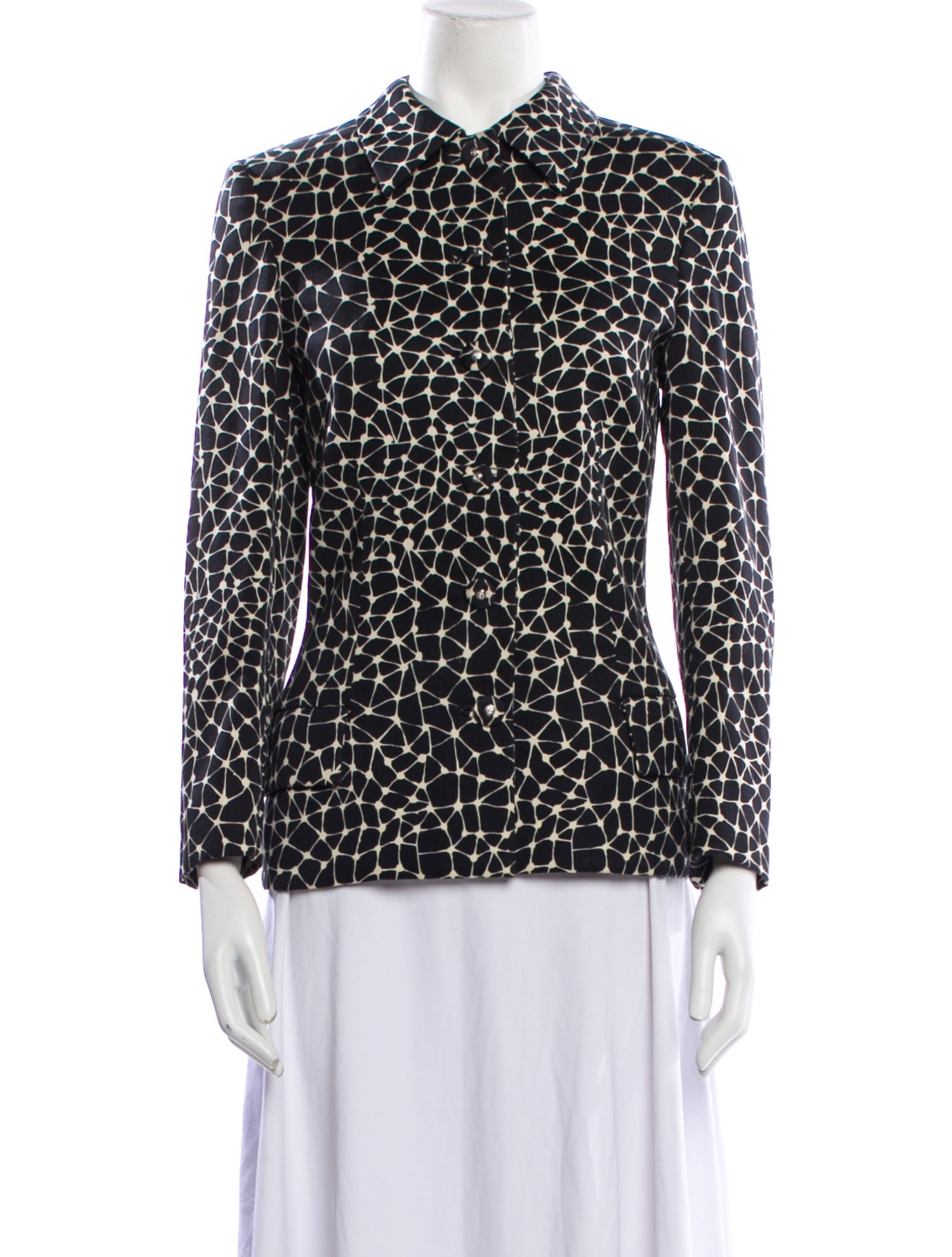 Gianni Versace Vintage 1990's Blazer