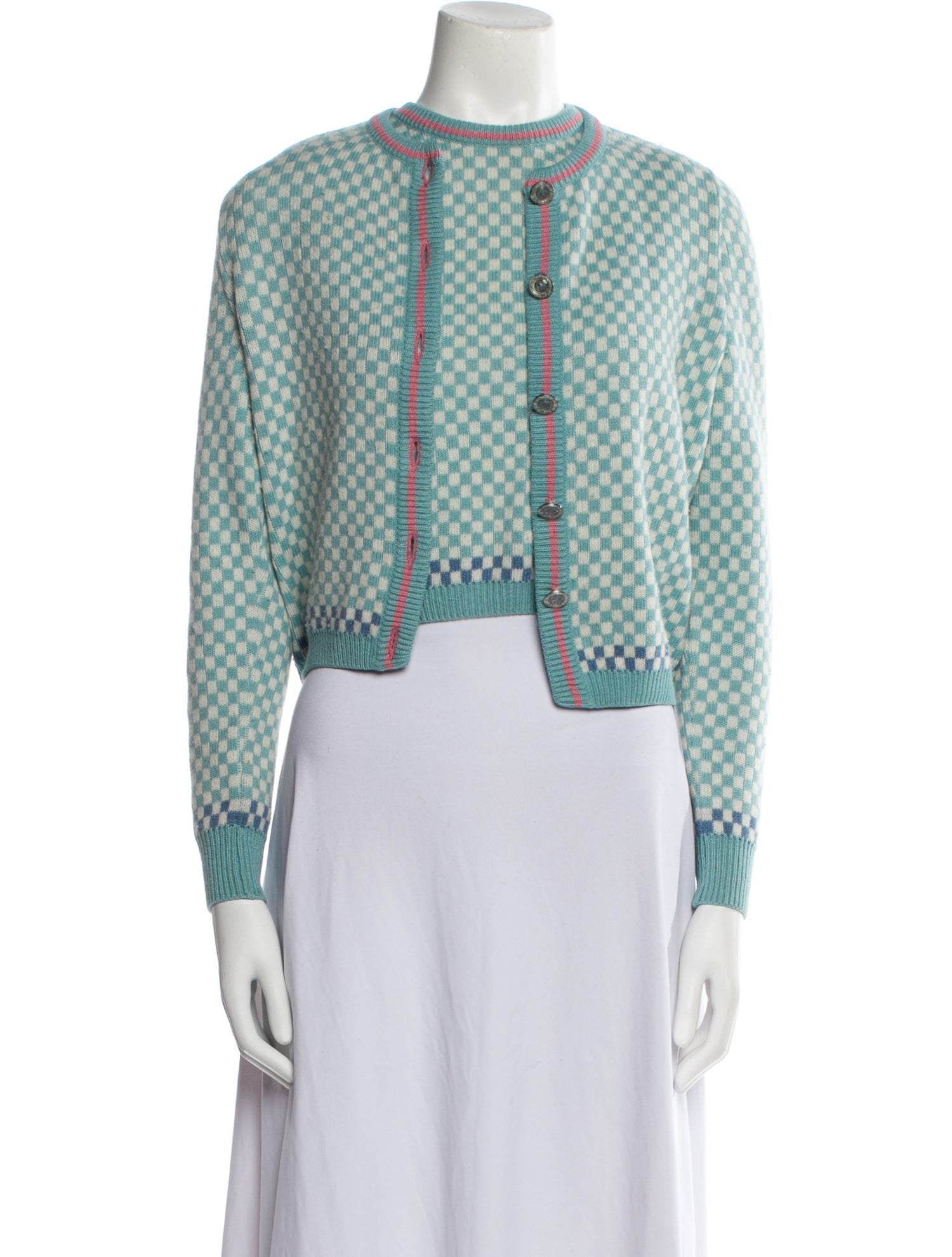 Gianni Versace Vintage Late 1980's - Early 1990's Sweater