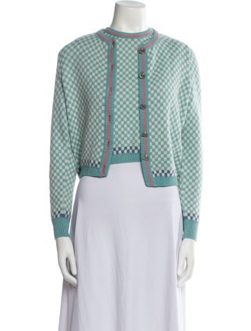 Gianni Versace Knitwear Vintage Late 1980's - Early 1990's Sweater Us2, It38 | XS