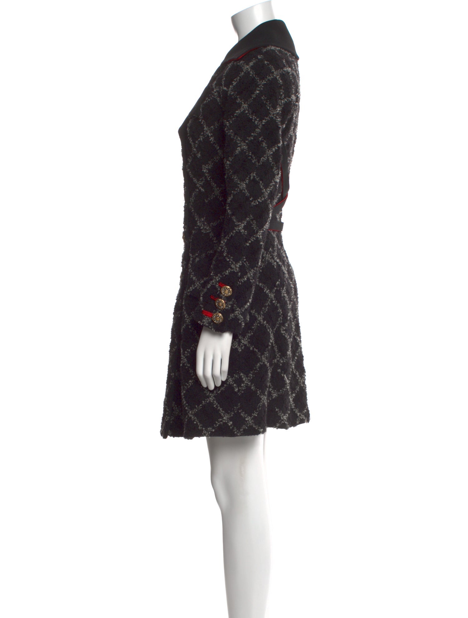 Gianni Versace Vintage Mini Dress