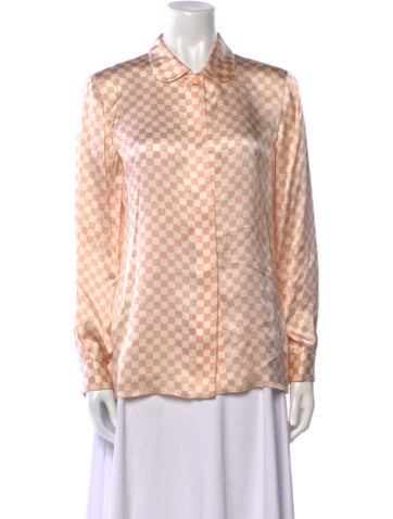 Gianni Versace Tops Vintage 1995 Button-Up Top Us8, It42 | M