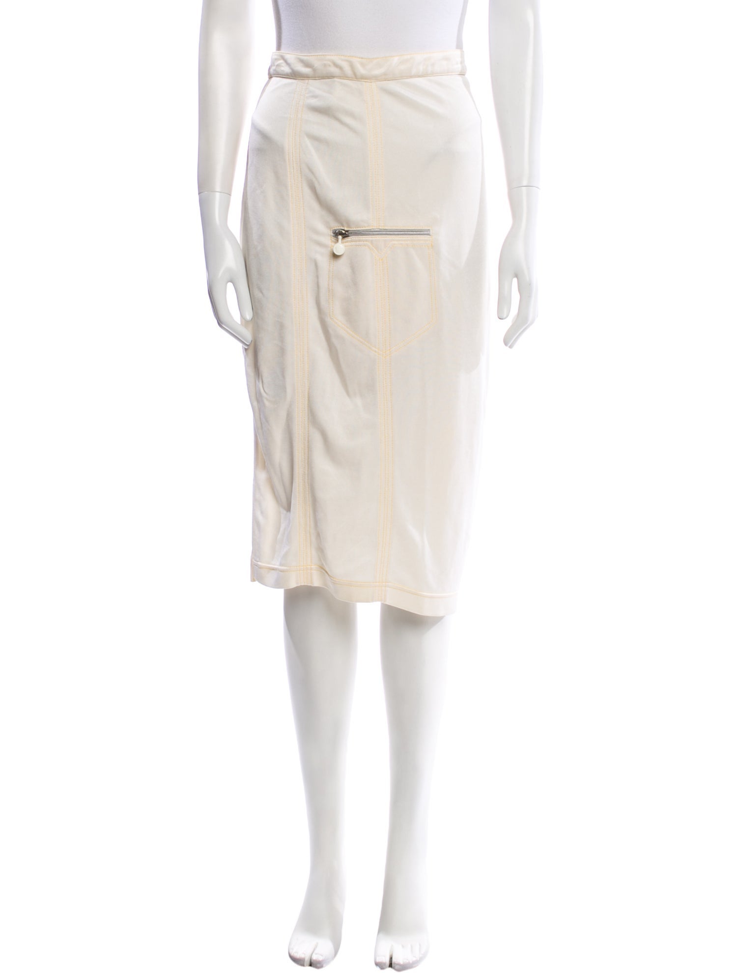 Gianni Versace Vintage Knee-Length Skirt