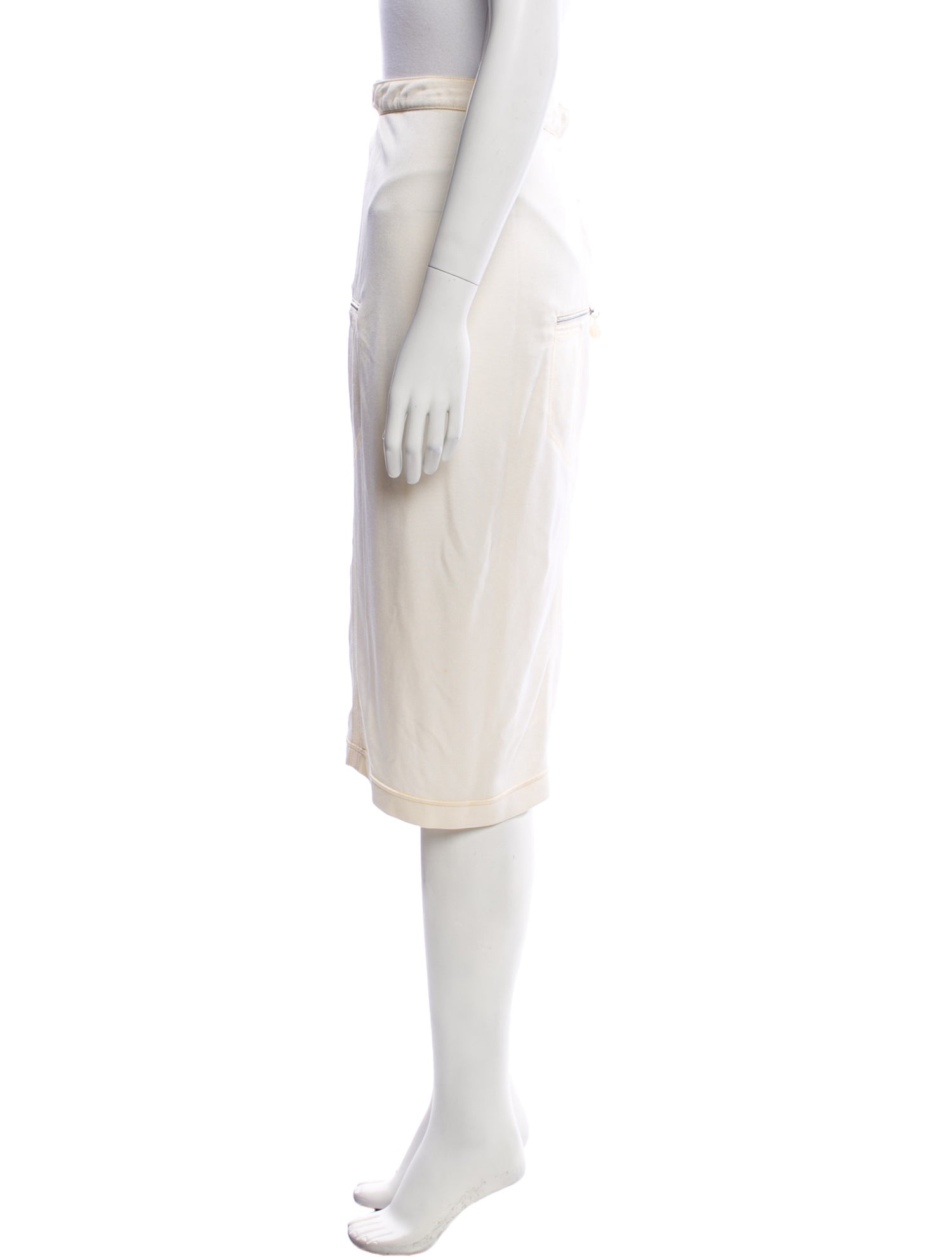 Gianni Versace Vintage Knee-Length Skirt