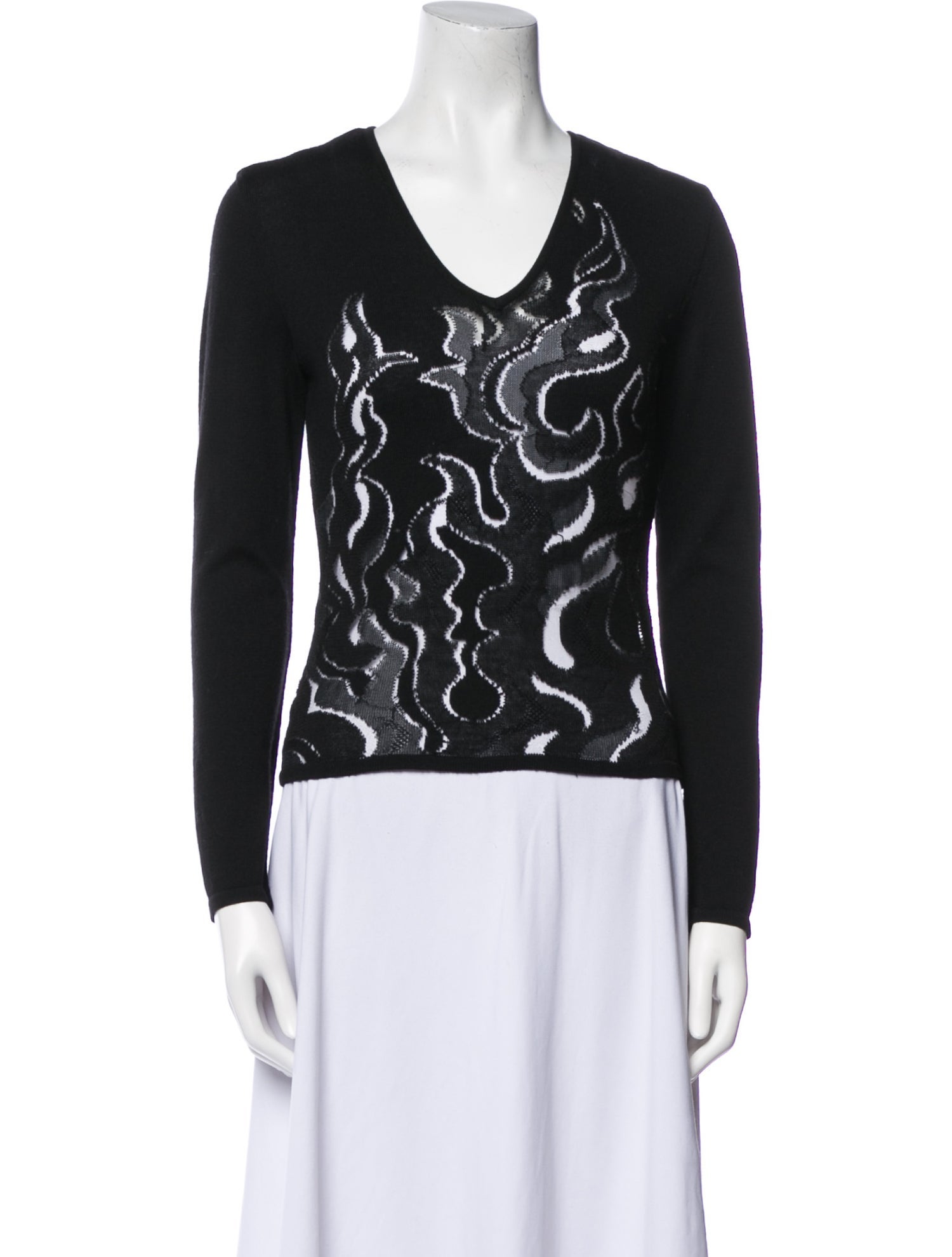 Gianni Versace Vintage 1990's Sweater