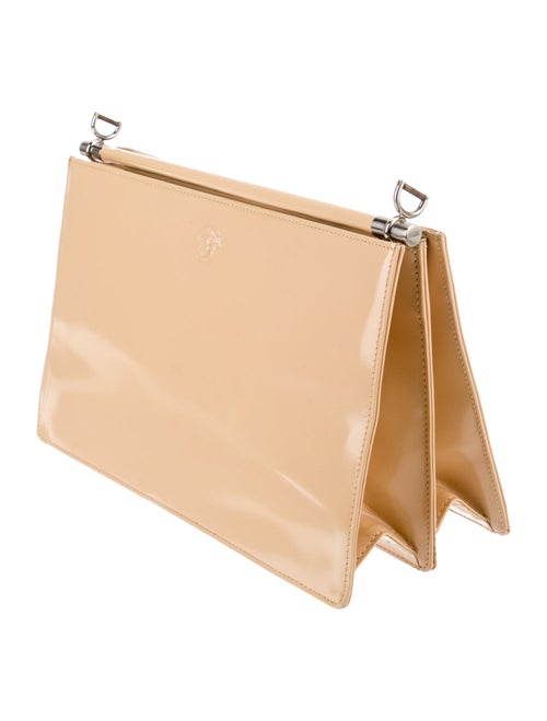 Gianni Versace Patent Leather Evening Bag