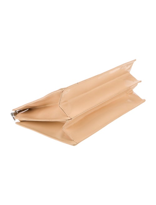 Gianni Versace Patent Leather Evening Bag