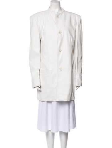 Gianni Versace Outerwear Vintage 1990's Trench Coat M