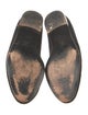 Gianni Versace Medusa Insignia Velvet Loafers