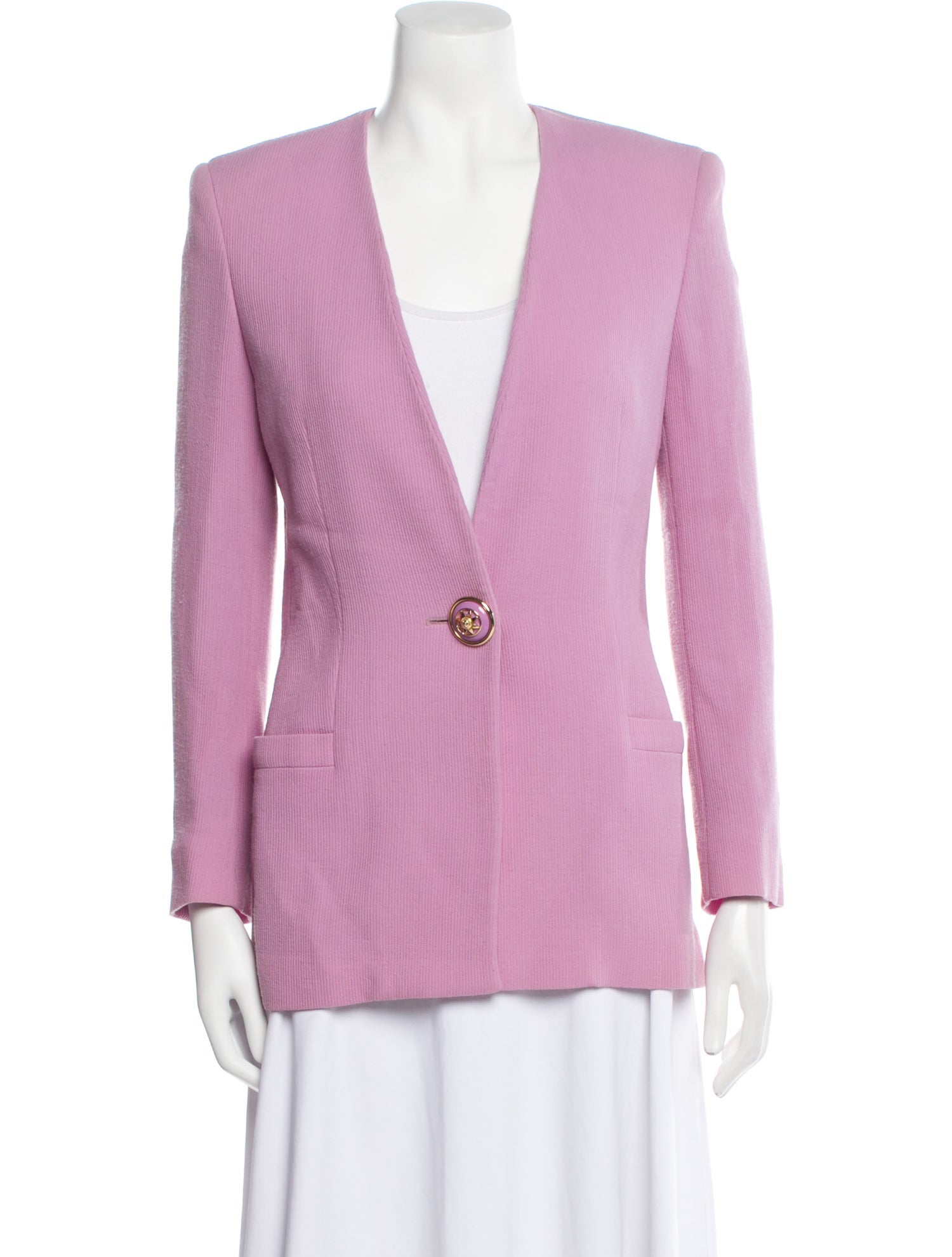 Gianni Versace Vintage Wool Blazer