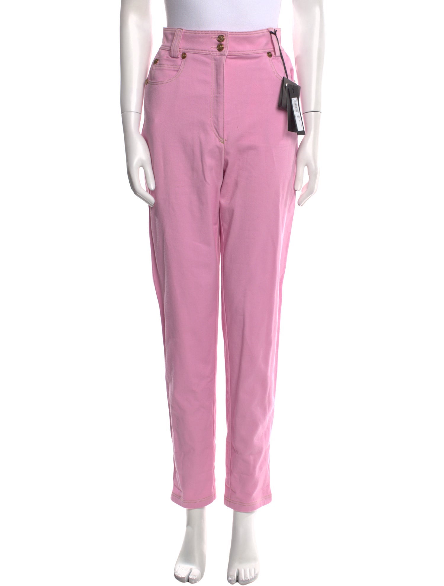 Versace Skinny Leg Pants