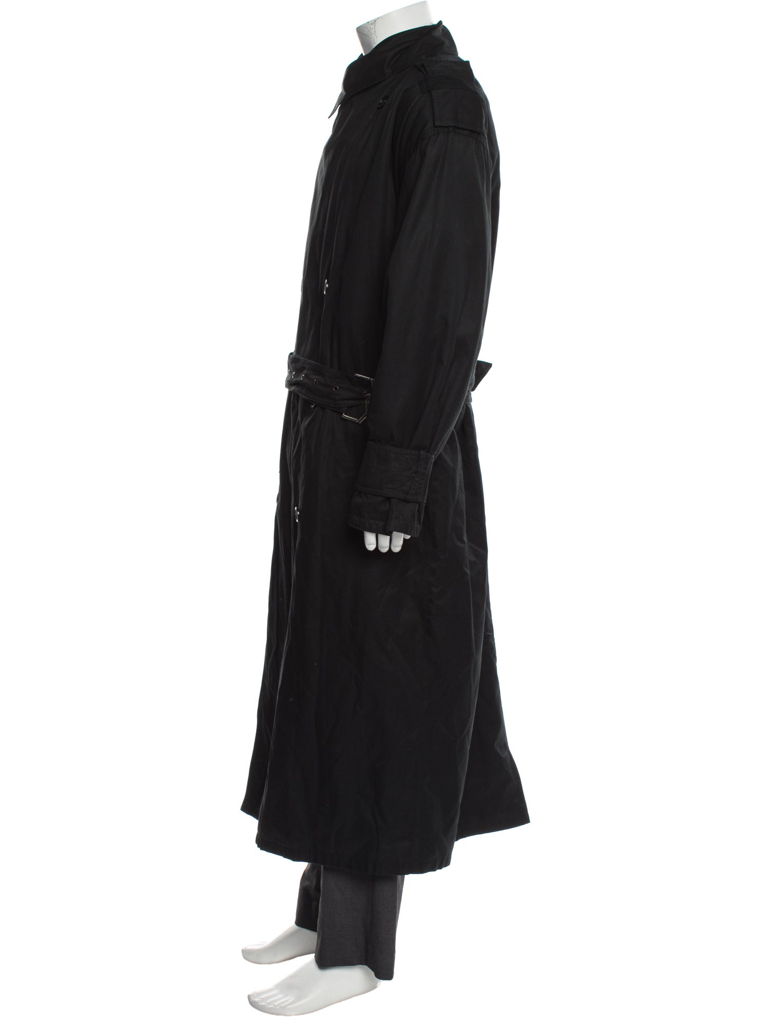 Gianni Versace Vintage Late 1980's - Early 1990's Trench Coat