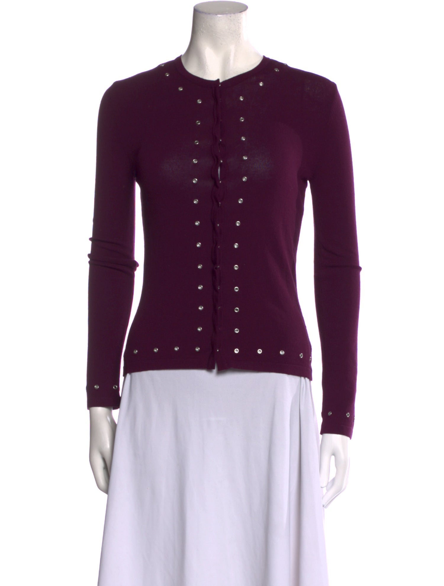 Gianni Versace Vintage Crew Neck Sweater