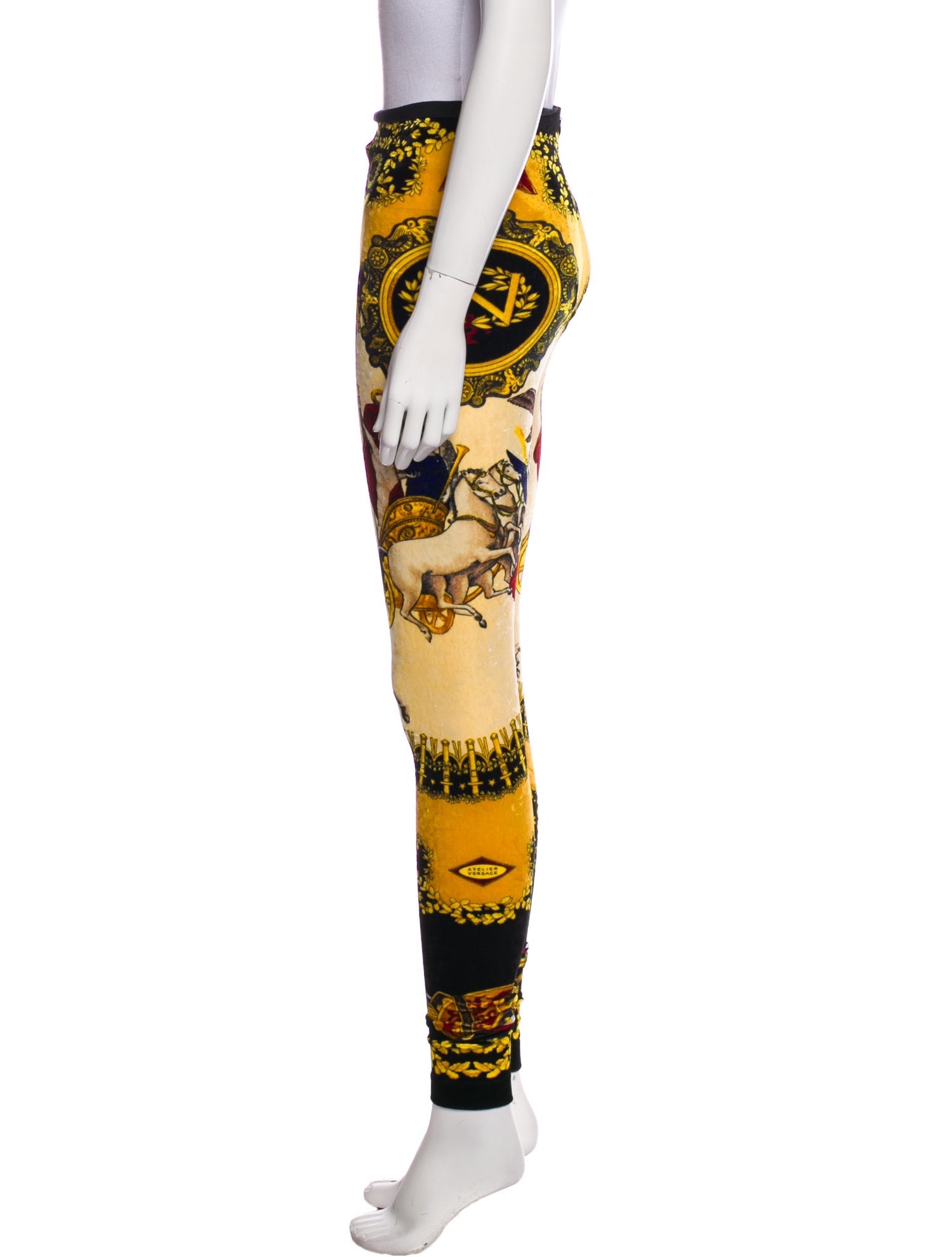 Gianni Versace Vintage Skinny Leg Pants
