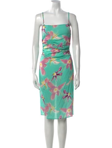 Gianni Versace Dresses Vintage Midi Length Dress Us6, It42 | M