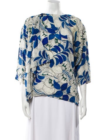 Gianni Versace Tops Vintage 1983 Blouse Us2, It38 | XS