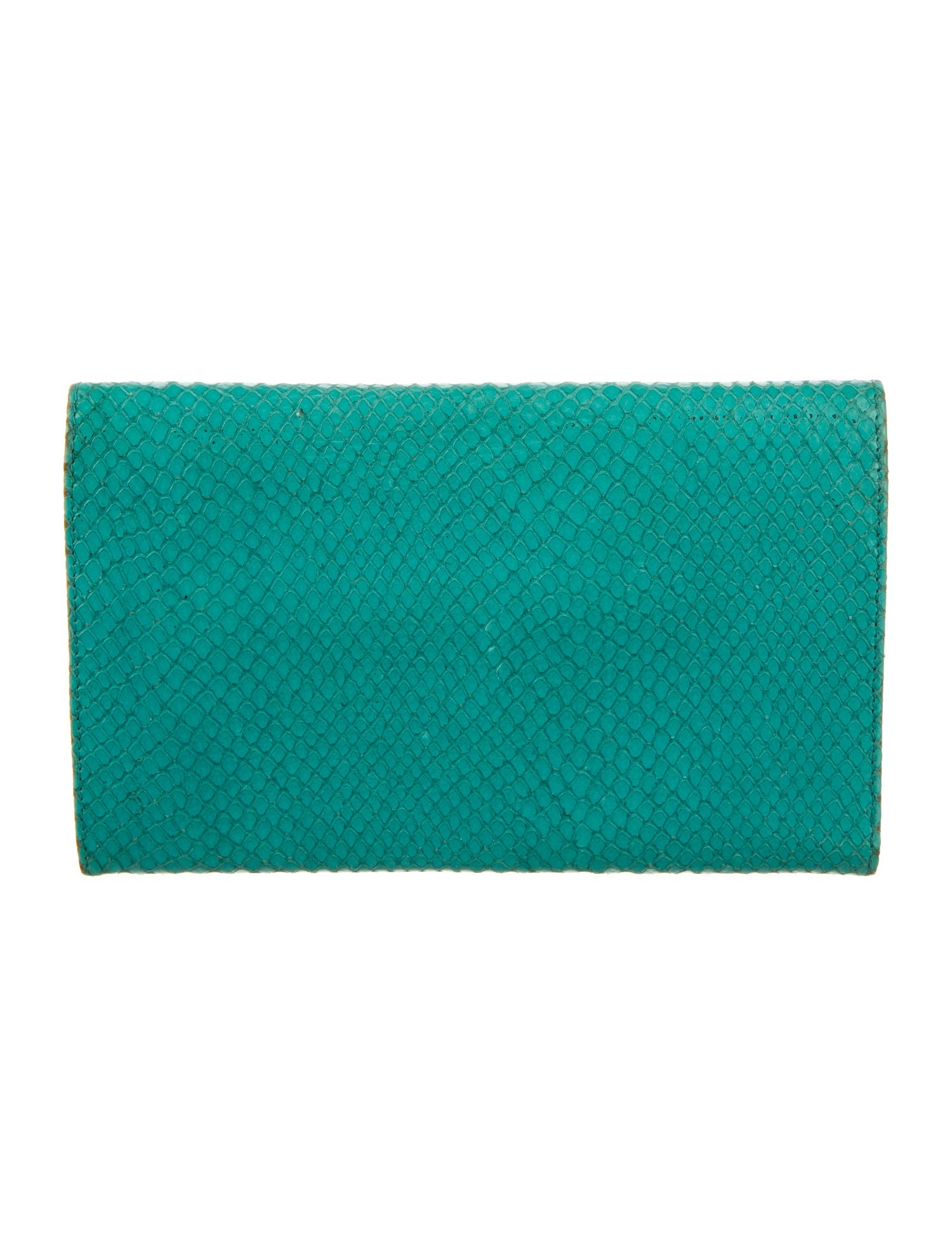 Gianni Versace Leather Wallet